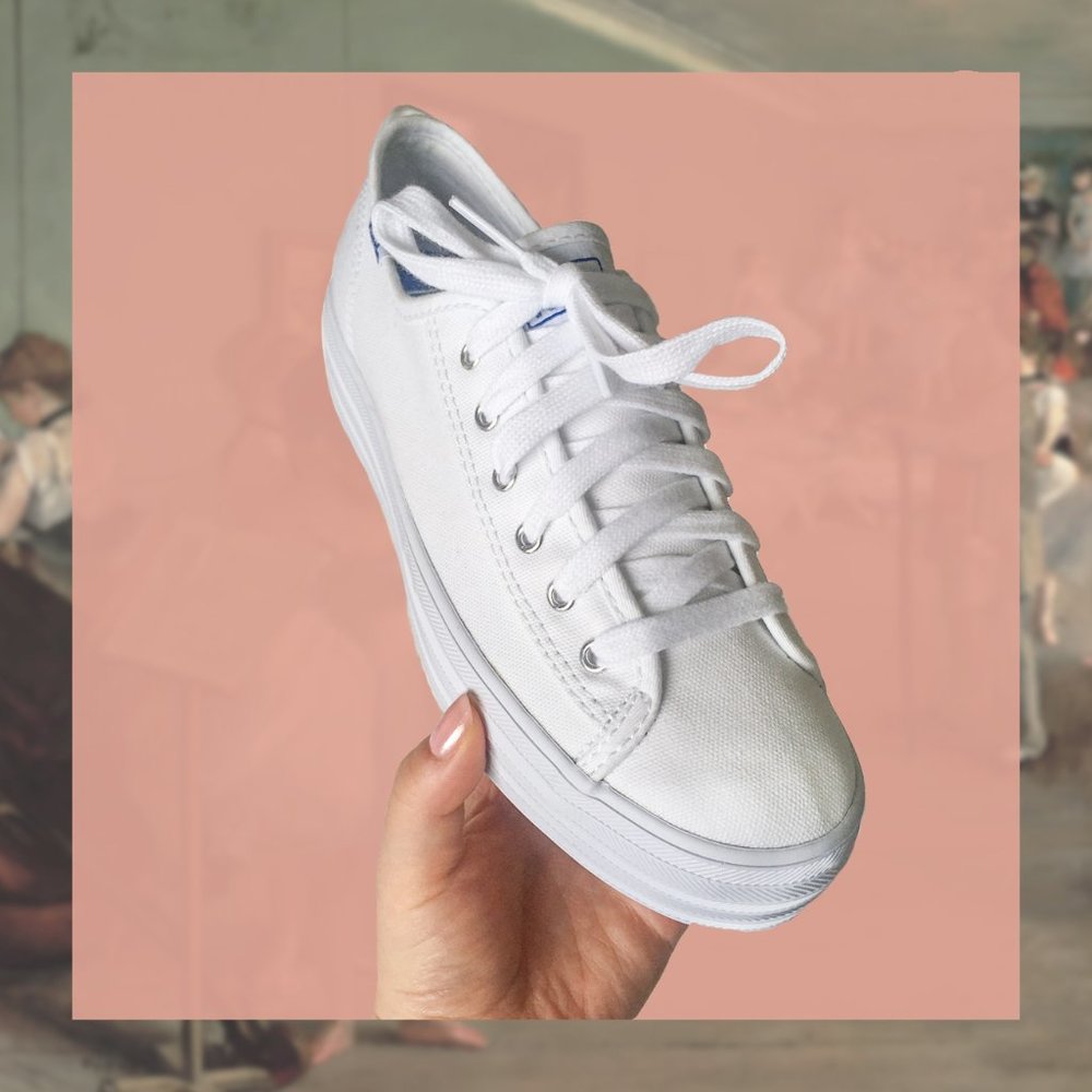 Keds - Triple Kick ft. Organic Cotton Canvas (Platform!)